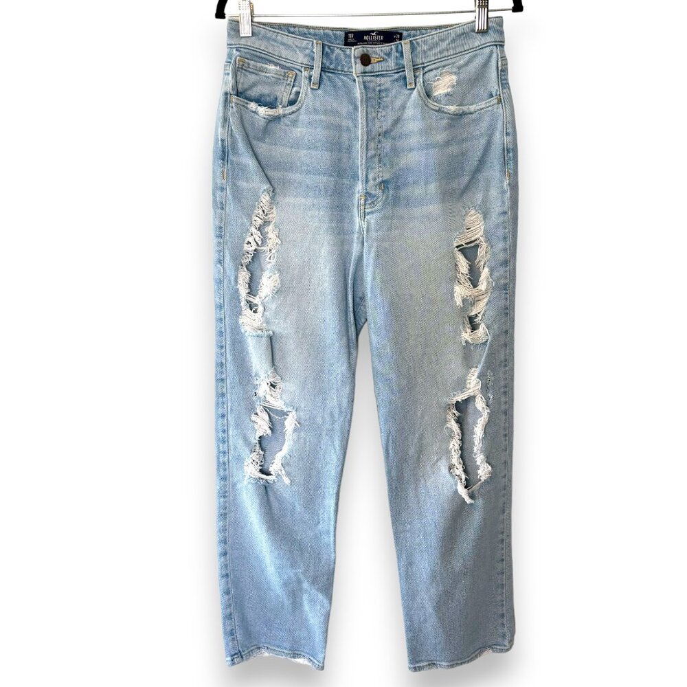 Hollister Ultra High-Rise Vintage Straight Jeans